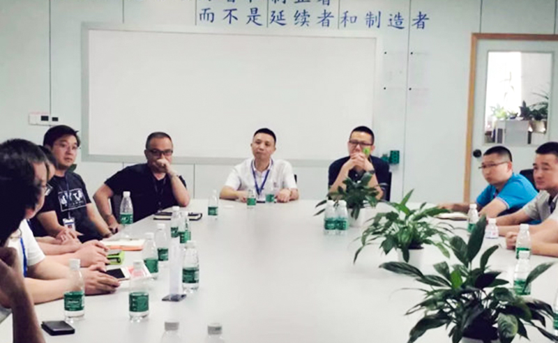 中國(guó)紡織業(yè)龍頭交流企業(yè)管理升級(jí)經(jīng)驗(yàn)，速來(lái)圍觀！