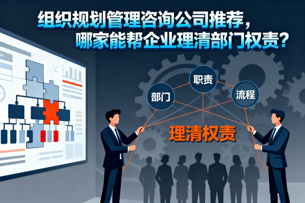 組織規(guī)劃管理咨詢公司推薦，哪家能幫企業(yè)理清部門權責？