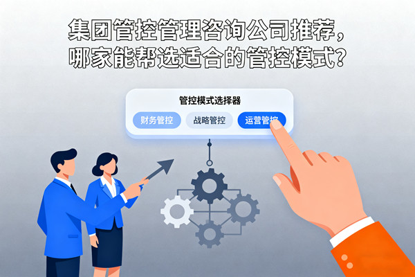 集團(tuán)管控管理咨詢公司推薦，哪家能幫選適合的管控模式？