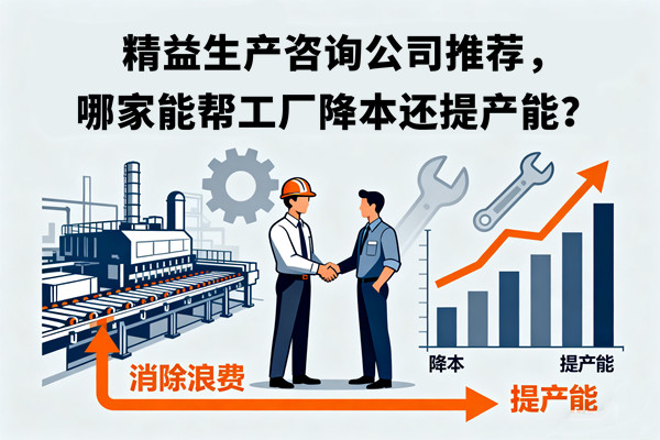 精益生產(chǎn)咨詢公司推薦，哪家能幫工廠降本還提產(chǎn)能？