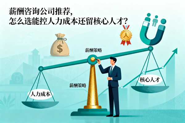 薪酬咨詢公司推薦，怎么選能控人力成本還留核心人才？