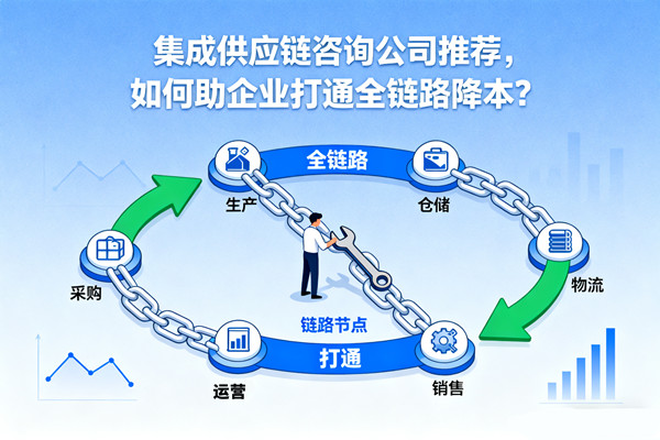 集成供應鏈咨詢公司推薦，如何助企業(yè)打通全鏈路降本？