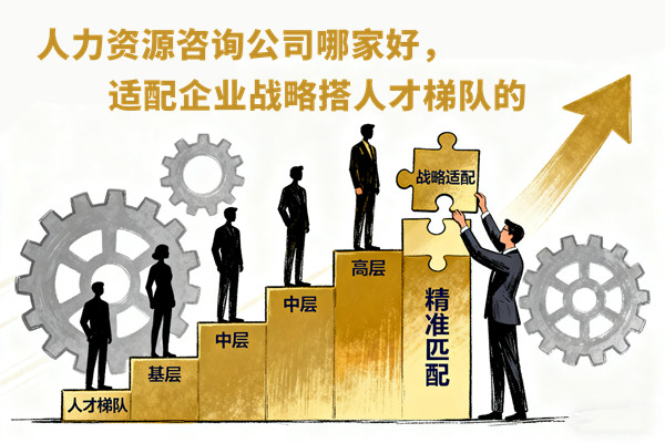 人力資源咨詢公司哪家好，適配企業(yè)戰(zhàn)略搭人才梯隊的