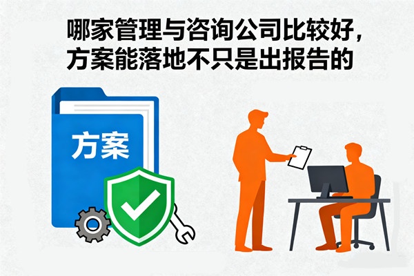 哪家管理與咨詢公司比較好，方案能落地不只是出報告的