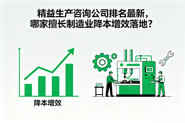 精益生產(chǎn)咨詢公司排名最新，哪家擅長制造業(yè)降本增效落地？