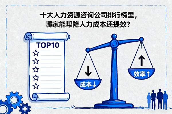 十大人力資源咨詢公司排行榜里，哪家能幫降人力成本還提效？