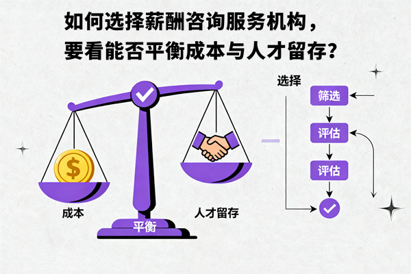 如何選擇薪酬咨詢服務(wù)機(jī)構(gòu)，要看能否平衡成本與人才留存？