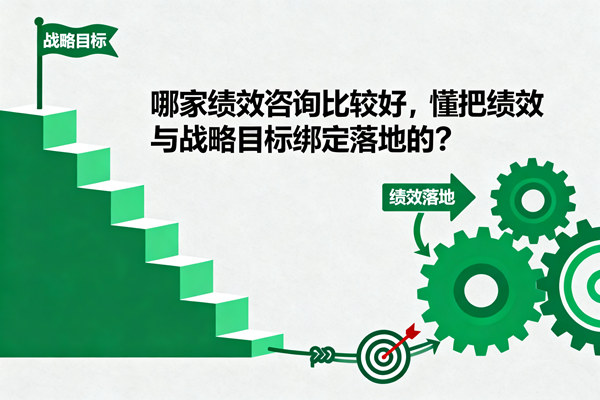 哪家績(jī)效咨詢比較好，懂把績(jī)效與戰(zhàn)略目標(biāo)綁定落地的？