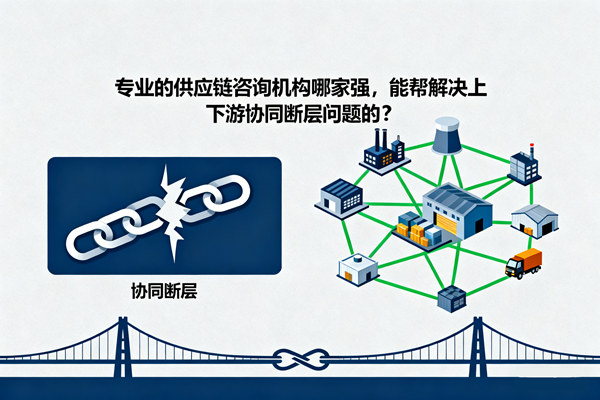 專業(yè)的供應鏈咨詢機構哪家強，能幫解決上下游協(xié)同斷層問題的？