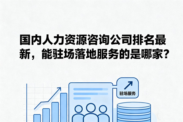 國內(nèi)人力資源咨詢公司排名最新，能駐場落地服務(wù)的是哪家？