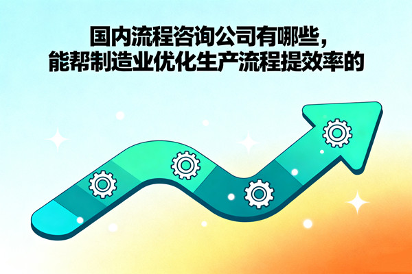 國內流程咨詢公司有哪些，能幫制造業(yè)優(yōu)化生產流程提效率的