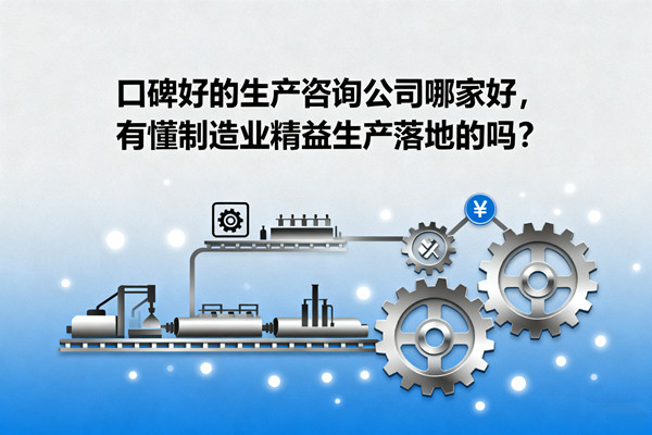 口碑好的生產(chǎn)咨詢公司哪家好，有懂制造業(yè)精益生產(chǎn)落地的嗎？