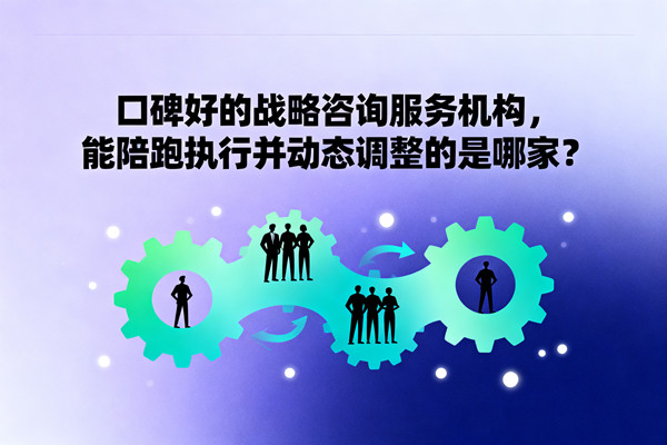 口碑好的戰(zhàn)略咨詢服務(wù)機(jī)構(gòu)，能陪跑執(zhí)行并動(dòng)態(tài)調(diào)整的是哪家？