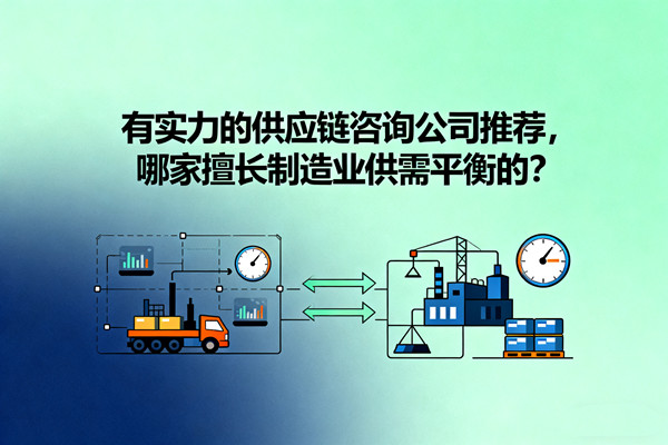 有實力的供應鏈咨詢公司推薦，哪家擅長制造業(yè)供需平衡的？