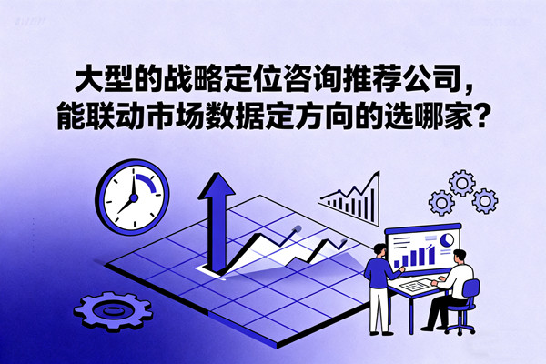 大型的戰(zhàn)略定位咨詢推薦公司，能聯(lián)動(dòng)市場數(shù)據(jù)定方向的選哪家？