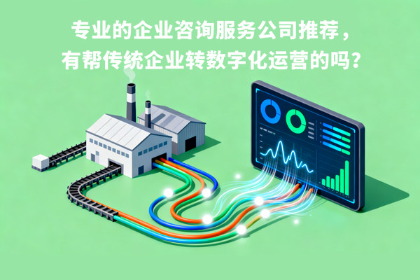 專業(yè)的企業(yè)咨詢服務(wù)公司推薦，有幫傳統(tǒng)企業(yè)轉(zhuǎn)數(shù)字化運營的嗎？