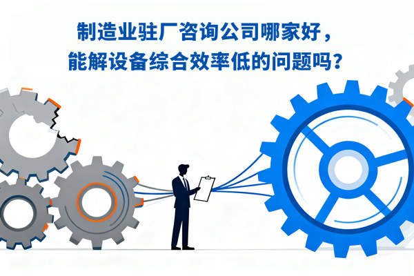 制造業(yè)駐廠咨詢公司哪家好，能解設(shè)備綜合效率低的問題嗎？