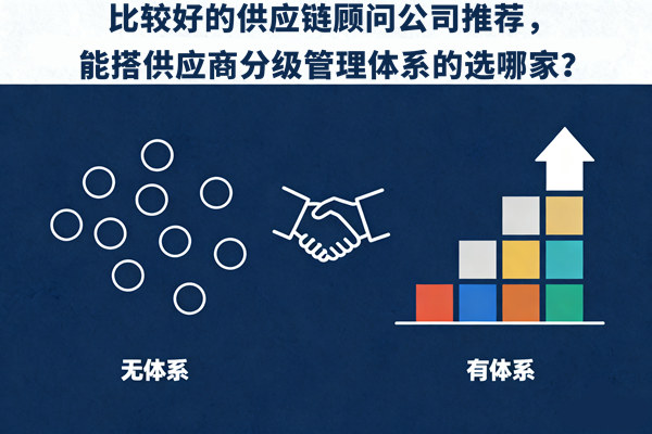 比較好的供應(yīng)鏈顧問公司推薦，能搭供應(yīng)商分級管理體系的選哪家？