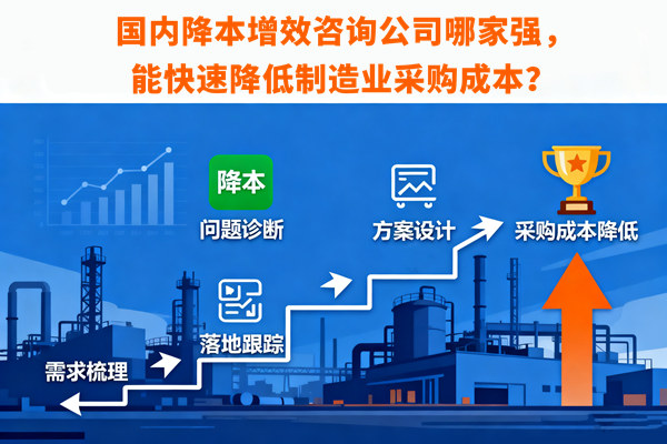國內(nèi)降本增效咨詢公司哪家強(qiáng)，能快速降低制造業(yè)采購成本？