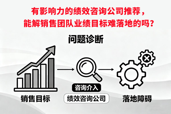 有影響力的績效咨詢公司推薦，能解銷售團隊業(yè)績目標難落地的嗎？