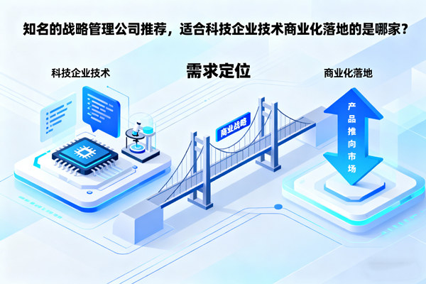 知名的戰(zhàn)略管理公司推薦，適合科技企業(yè)技術(shù)商業(yè)化落地的是哪家？