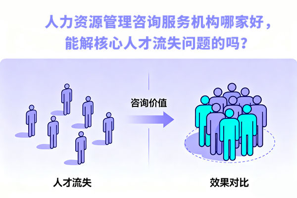 人力資源管理咨詢服務(wù)機(jī)構(gòu)哪家好，能解核心人才流失問題的嗎？