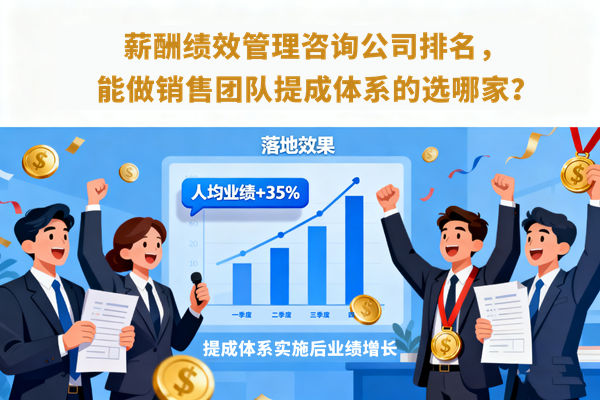 薪酬績效管理咨詢公司排名，能做銷售團隊提成體系的選哪家？