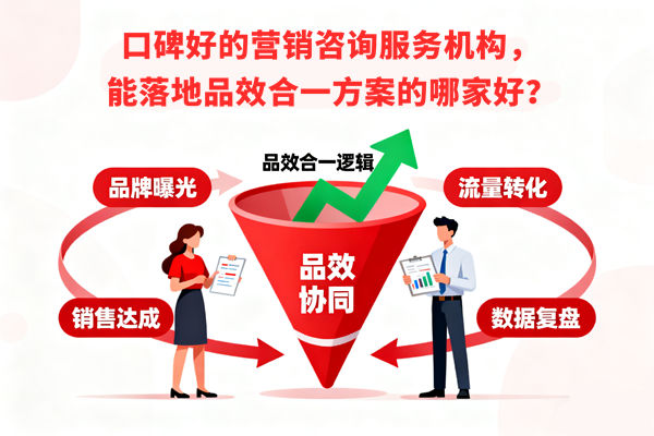 口碑好的營銷咨詢服務(wù)機(jī)構(gòu)，能落地品效合一方案的哪家好？