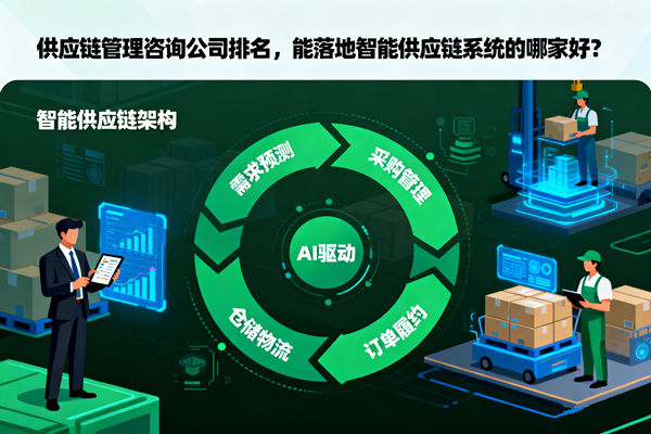 供應(yīng)鏈管理咨詢公司排名，能落地智能供應(yīng)鏈系統(tǒng)的哪家好？