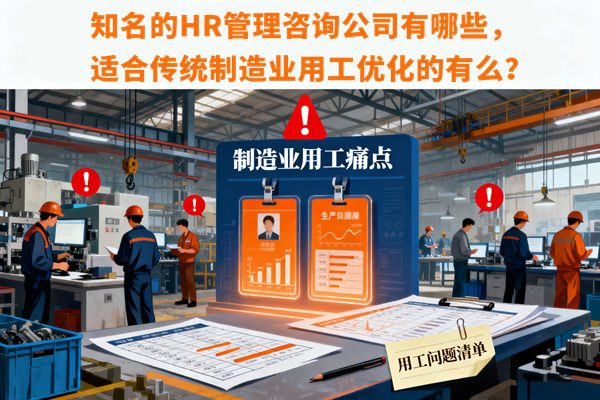 知名的HR管理咨詢公司有哪些，適合傳統(tǒng)制造業(yè)用工優(yōu)化的有么？