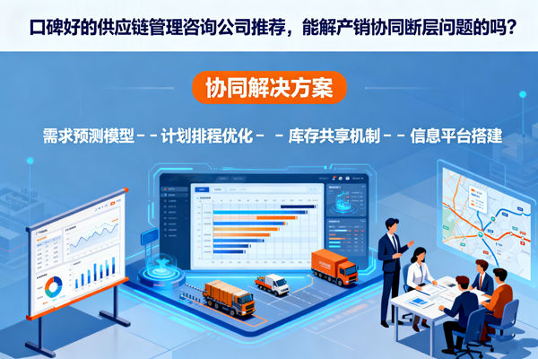 口碑好的供應(yīng)鏈管理咨詢公司推薦，能解產(chǎn)銷協(xié)同斷層問題的嗎？