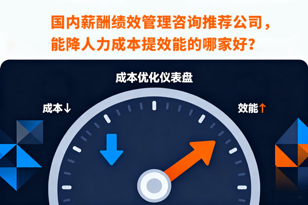 國內(nèi)薪酬績效管理咨詢推薦公司，能降人力成本提效能的哪家好？