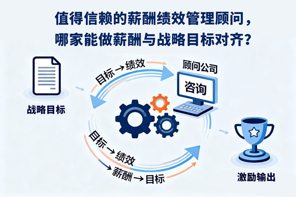值得信賴的薪酬績效管理顧問，哪家能做薪酬與戰(zhàn)略目標對齊？