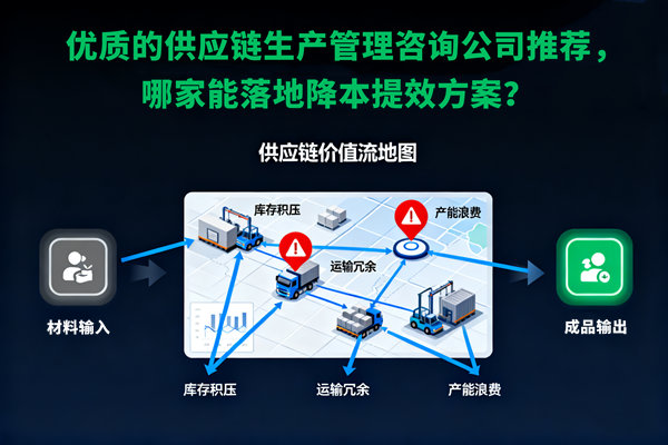 優(yōu)質(zhì)的供應(yīng)鏈生產(chǎn)管理咨詢公司推薦，哪家能落地降本提效方案？