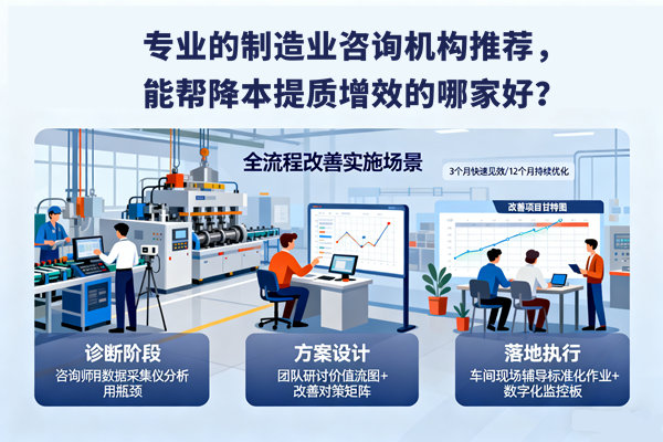 專業(yè)的制造業(yè)咨詢機(jī)構(gòu)推薦，能幫降本提質(zhì)增效的哪家好？
