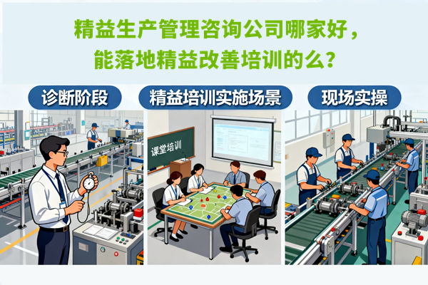 精益生產(chǎn)管理咨詢公司哪家好，能落地精益改善培訓(xùn)的么？