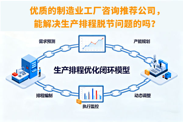 優(yōu)質(zhì)的制造業(yè)工廠咨詢推薦公司，能解決生產(chǎn)排程脫節(jié)問(wèn)題的嗎？