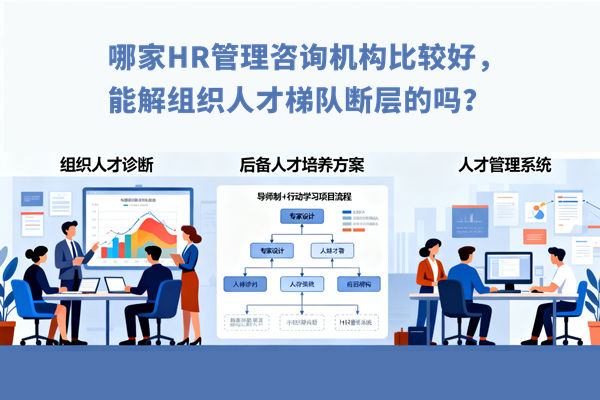 哪家HR管理咨詢機(jī)構(gòu)比較好，能解組織人才梯隊(duì)斷層的嗎？