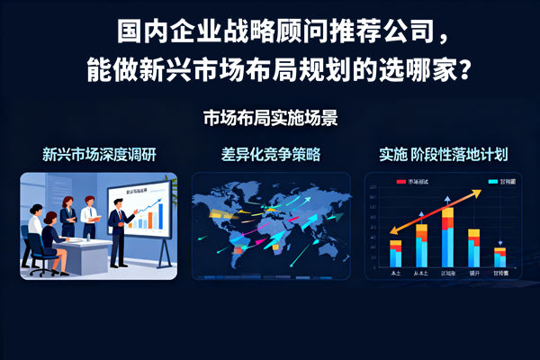 國內企業(yè)戰(zhàn)略顧問推薦公司，能做新興市場布局規(guī)劃的選哪家？
