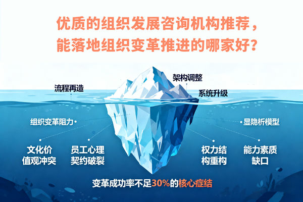 優(yōu)質(zhì)的組織發(fā)展咨詢機(jī)構(gòu)推薦，能落地組織變革推進(jìn)的哪家好？
