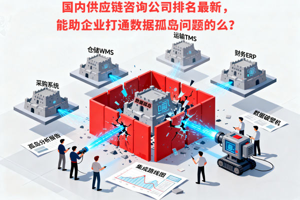 國內(nèi)供應(yīng)鏈咨詢公司排名最新，能助企業(yè)打通數(shù)據(jù)孤島問題的么？