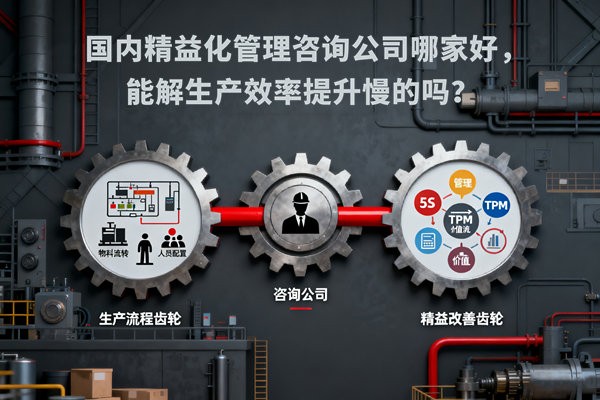 國內(nèi)精益化管理咨詢公司哪家好，能解生產(chǎn)效率提升慢的嗎？