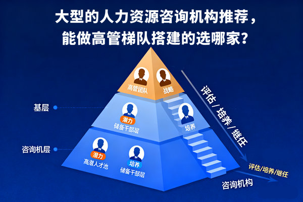 大型的人力資源咨詢機構(gòu)推薦，能做高管梯隊搭建的選哪家？