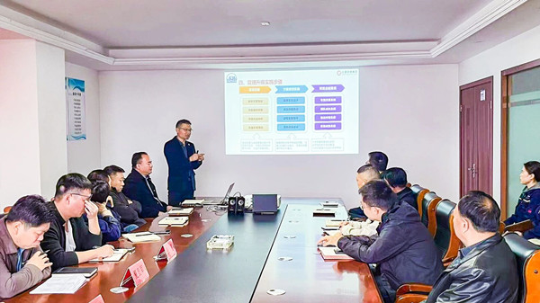 安徽省寧國(guó)市東波緊固件有限公司全面管理升級(jí)咨詢項(xiàng)目啟動(dòng)